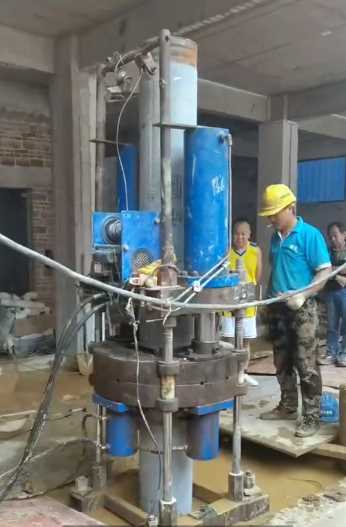 荷泽牡丹区静压桩加固