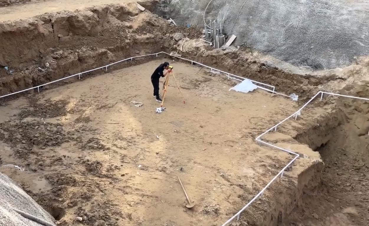 荷泽牡丹区基坑降水
