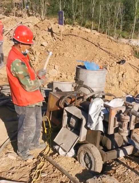 荷泽牡丹区压力注浆加固