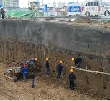 荷泽牡丹区土钉墙支护