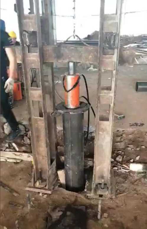 荷泽牡丹区钢管桩加固