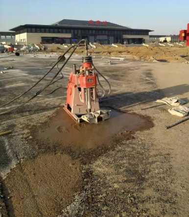 荷泽牡丹区注浆加固工程