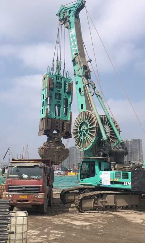 荷泽牡丹区地下连续墙