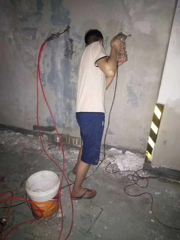 荷泽牡丹区防水堵漏工程