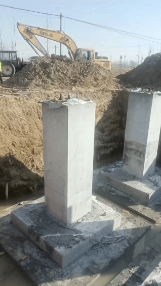 荷泽牡丹区地基基础工程