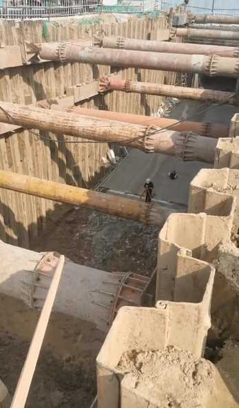 荷泽牡丹区管廊降水
