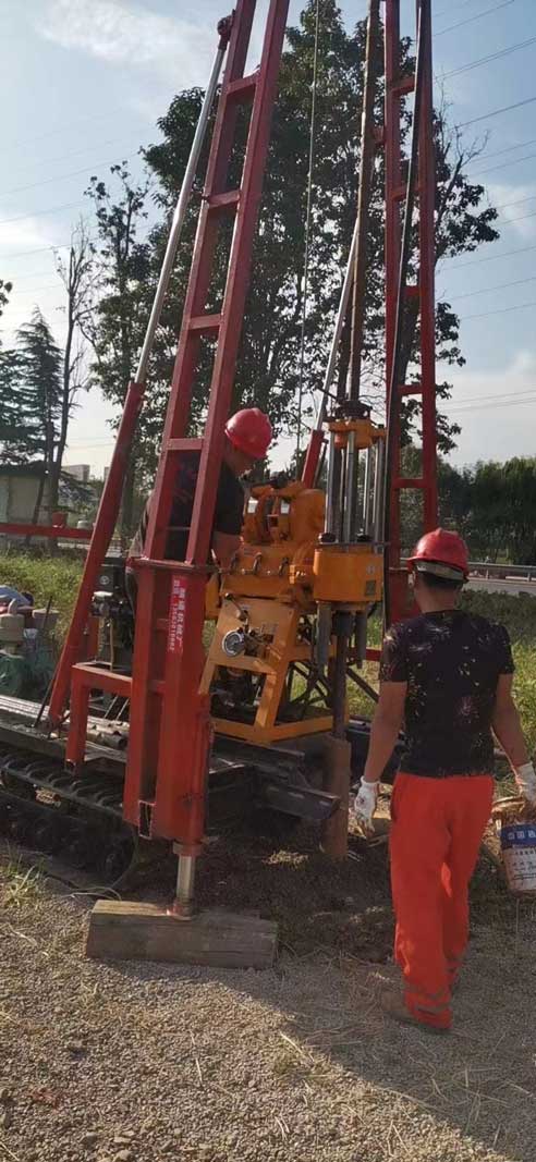 荷泽牡丹区地质勘察工程