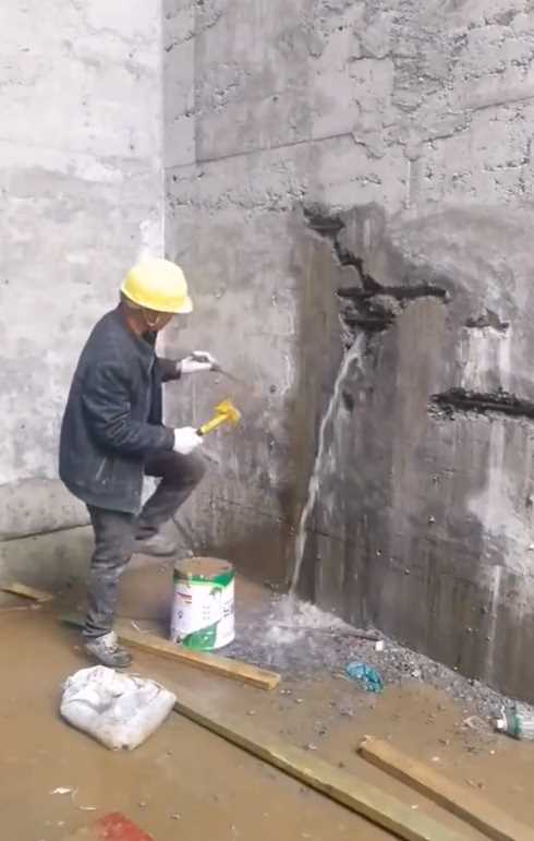 荷泽牡丹区渗漏修缮