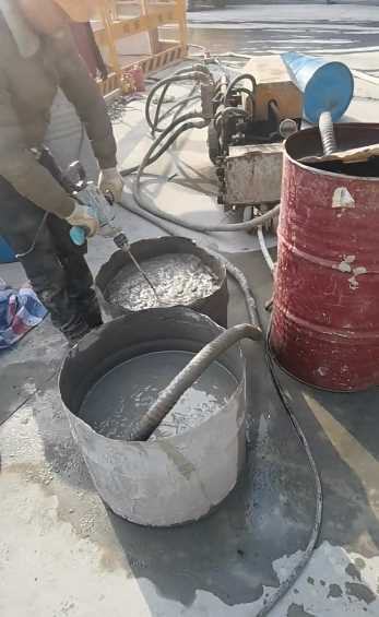 荷泽牡丹区双液注浆