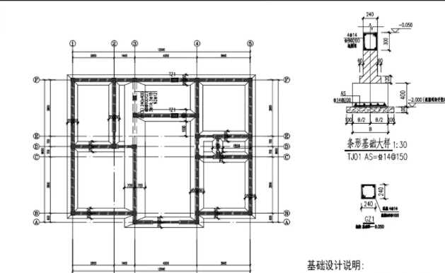 荷泽牡丹区地基基础工程设计
